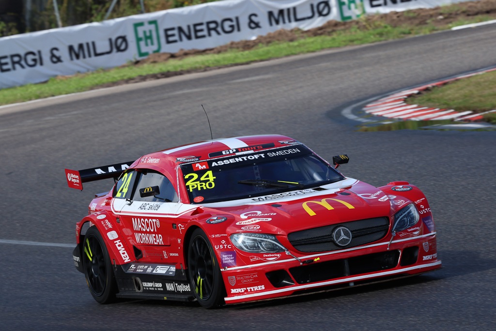 Simon Seiersen.
(Foto: Motorsporten.dk)